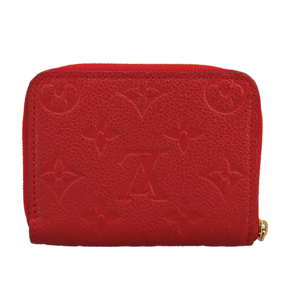 LOUIS VUITTON Monogram Empreinte Zippy Coin Purse Orian M60552 LV Auth am7102A - Picture 2 of 16